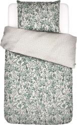 Covers & Co Lenjerie de pat Floral Fiesta 135 x 200 cm verde cu față de pernă 80 x 80 cm (100435-140-01) Lenjerie de pat