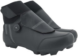 FLR Defender Ii Pro Dial Mtb Téli Kerékpáros Cipő Fekete