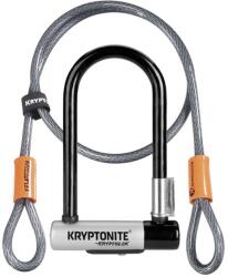 Kryptonite Kryptolok Mini-7+ Hurokkábel Kulcsos U-lakat
