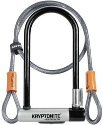 Kryptonite Kryptolok Std Kulcsos U-lakat + Hurokkábel - elitebike