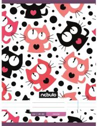 Nebulo Füzet, A4, vonalas 81-32, L-Design minták, Nebulo (DB5999565288907) - nyomtassingyen