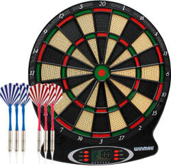 Winmau elektronikus darttábla Ton Machine Softtip fekete