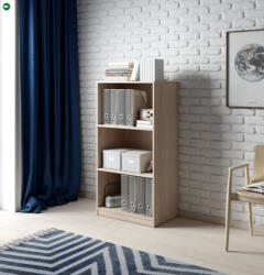 WIPMEB Könyvespolc Sonoma Tölgy Színben. TATRIS 08