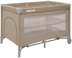 Baby Mix Grow kétszintes utazóágy-Beige - manopalota