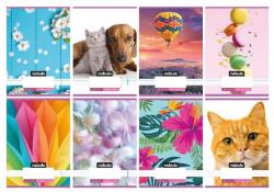 Nebulo Füzet, A5, 4. osztályos vonalas, 21-32, Cuki minták, I. , Nebulo (DB01.08105) - nyomtassingyen