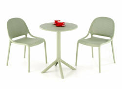  Erkélybútor-készlet Houston 1677 (Világos menta)