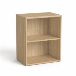 MAYAH Szekrény, asztalmagas, nyitott, polcos, MAYAH "Freedom SV-17", kőris (SV-17/IBXSZ17K) - nyomtassingyen