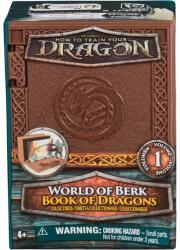 Spin Master Cum să-ți dresezi dragonul: Cartea Dragonilor cu carte de dragon colecționabilă - Spin Master (6072554) Figurina