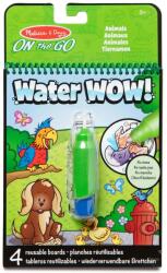 Melissa & Doug Melissa &, Doug: Water WOW! Desen cu apă - Animale - Spin Master (6074878)