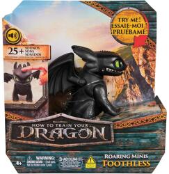 Spin Master Cum să-ți dresezi dragonul: Mini interactiv Fără Dinți - Spin Master (6072696/20151465) Figurina
