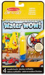 Melissa & Doug Melissa &, Doug: Water WOW! Desen cu apă - Vehicule - Spin Master (6074877)