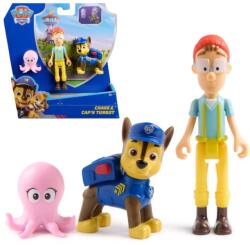 Spin Master Patrula cățelușilor: Set figurine Story Chase și Căpitanul Turbo - Spin Master (6072992) Figurina