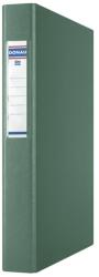 DACO Caiet mecanic A4, 2 inele 25mm, verde, DACO (CT420V)