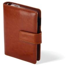 SATURNUS Kalendárium, gyűrűs, betétlapokkal, M , műbőr, SATURNUS, 223 , barna (26SM223-001)