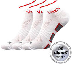 Voxx zokni Dukaton silproX fehér 3 pár 43-46 100720 (100720)