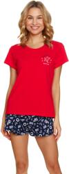 Doctor Nap Pijama dama DOCTOR NAP PM. 7209 RED: L (PM.7209.RED L)