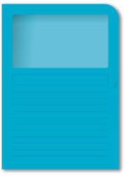 ICO Prémium Iratgyűjtő Kék A/4 D100 (7470211000)