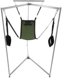 VIP Sling Pack Kit Sling - prémium, állítható függőágy készlet szürke kerettel