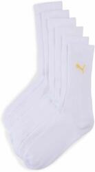 PUMA Férfi pamut magas zokni Puma CREW SOCKS (3 PAIRS) fehér 880355-31 - 39-42