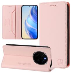  RINA Husă rabatabilă pentru Honor Magic7 Pro 5G roz