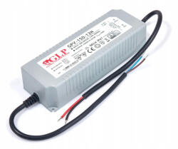 GLP Feszültség LED tápegység 150W 12.50A 12V IP67 GPV-150-12N hermetikus (ZASGPV1020)