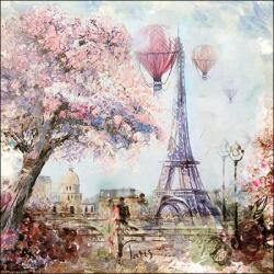 Ambiente Párizsos papírszalvéta - Paris Art (VR-13319775)