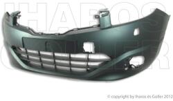 Nissan Qashqai 2010-2013 - Első lökhárító alapozott, fsz. mosós