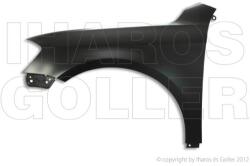 VW Passat 2010-2014 - Első sárvédő bal, nem oldalvillogós