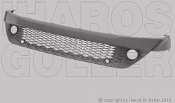 Toyota C-HR 2016-2019 - Első lökh. alsó rész, ráccsal, fekete (ködlámpás) - alkatresz - 25 845 Ft