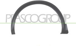 Peugeot 3008 2016-2020 - Első műa. kerékjárati dísz bal fekete