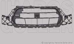 Ford Transit 2014-2019 - Hűtődíszrács tartó keret