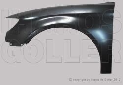 Audi A3 2013-2016 5ajtós - Első sárvédő bal (alu. )