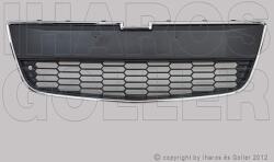 Chevrolet Aveo 2011-2020 - Hűtődíszrács króm-fekete, alsó rész