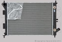 Kia Ceed 2015-2018 - Vízhűtő