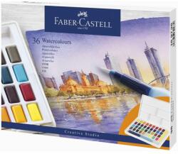 Faber-Castell Acuarele 36 culori creative studio Faber-castell (FC169736) - xperto