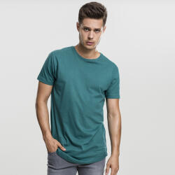 Urban Classics Férfi póló Urban Classics Shaped Long Tee jasper