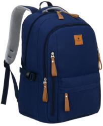  Peterson Hátizsák -PTN BHX-01-9266 NAVY- 46 X 30 X 20 Cm (5903051249266)