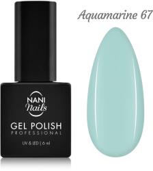 Naní gél lakk 6 ml - Aquamarine
