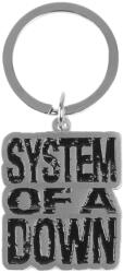 RAZAMATAZ Breloc SYSTEM OF A DOWN - LOGO - RAZAMATAZ - KR189