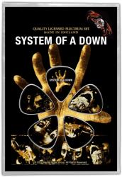 RAZAMATAZ Plectre SYSTEM OF A DOWN - HAND - RAZAMATAZ - PP056