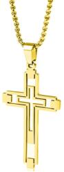  EM-34150 Cross Nyakék - Arany