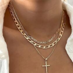  CA-36572 nyakék - Arany