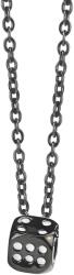 HARAHU Colier Cub de zar - Negru KP21643