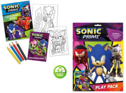 Kids Licensing Sonic, a sündisznó Prime színező szett (EWA00015SN)