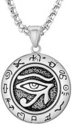 HARAHU Colier Eye - Argintiu KP33485
