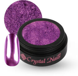 Crystal Nails - Chromirror Króm Pigmentpor - Violet@ Utolsó Darabok!