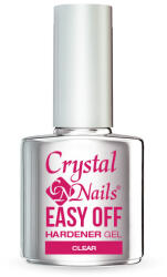 Crystal Nails - EASY OFF HARDENER GEL - CLEAR - leoldható zselé - 13ml - THF