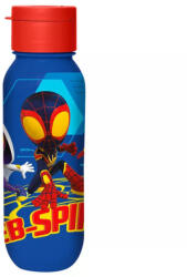Pókember Spidey Web műanyag kulacs 500 ml (EWA50099SP) - oliviashop