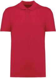 Kariban Unisex pamut piké galléros póló Kariban KA295 Red-3XL (ka295re-3xl)