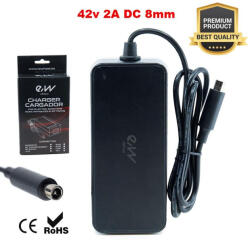  Roller töltő Xiaomi M365, Segway Ninebot (prémium minőség, 36V 2A)